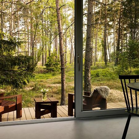 Landet, Designer Cabins In The Swedish Archipelago Västerljung Exterior foto