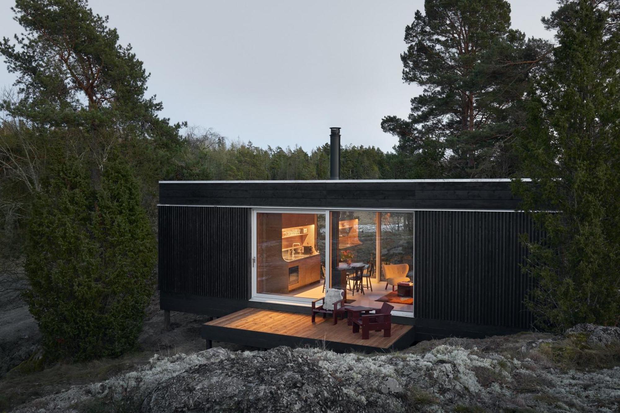 Landet, Designer Cabins In The Swedish Archipelago Västerljung Exterior foto
