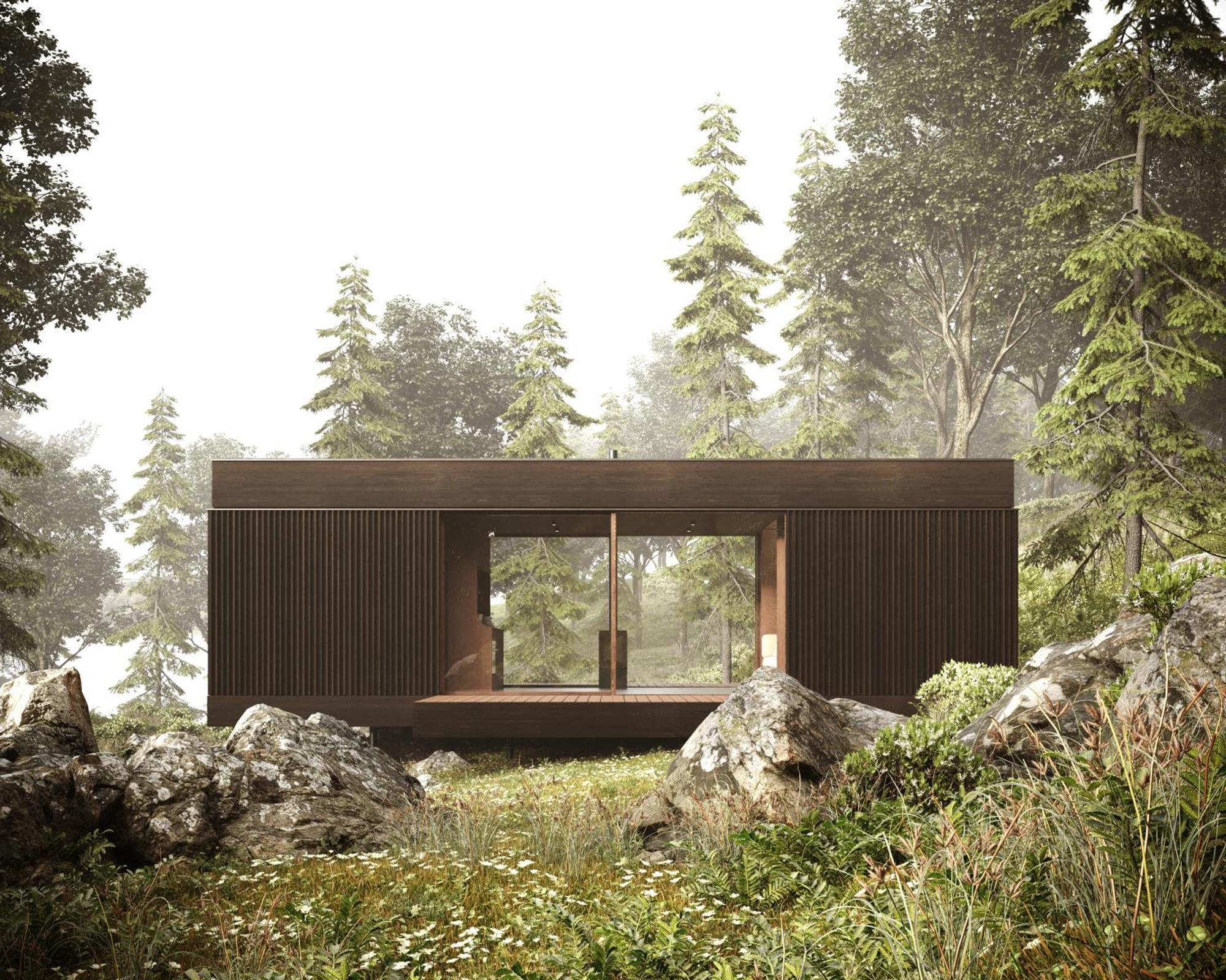 Landet, Designer Cabins In The Swedish Archipelago Västerljung Exterior foto