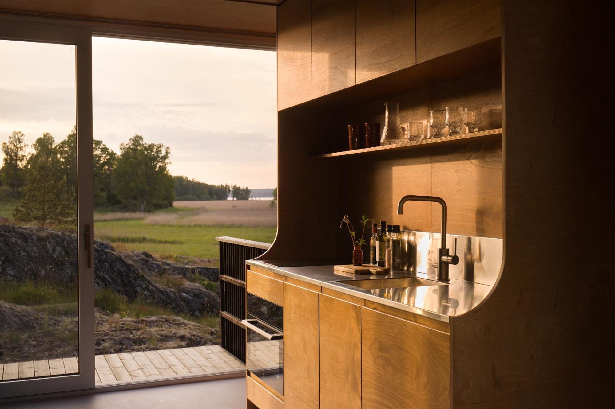 Landet, Designer Cabins In The Swedish Archipelago Västerljung Exterior foto