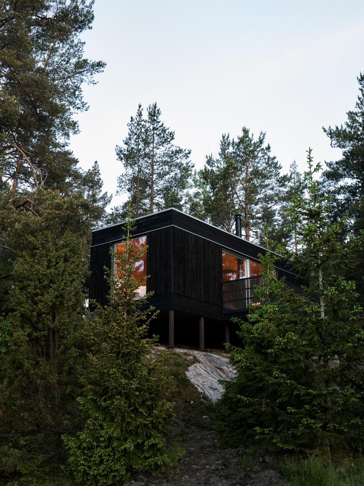 Landet, Designer Cabins In The Swedish Archipelago Västerljung Exterior foto