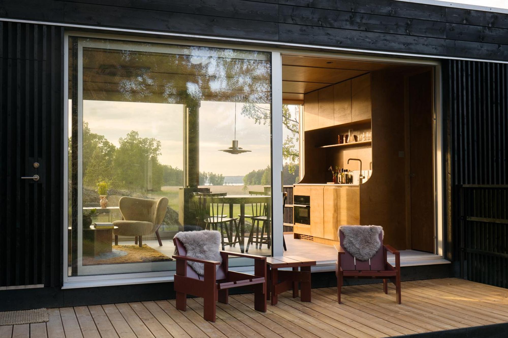 Landet, Designer Cabins In The Swedish Archipelago Västerljung Exterior foto
