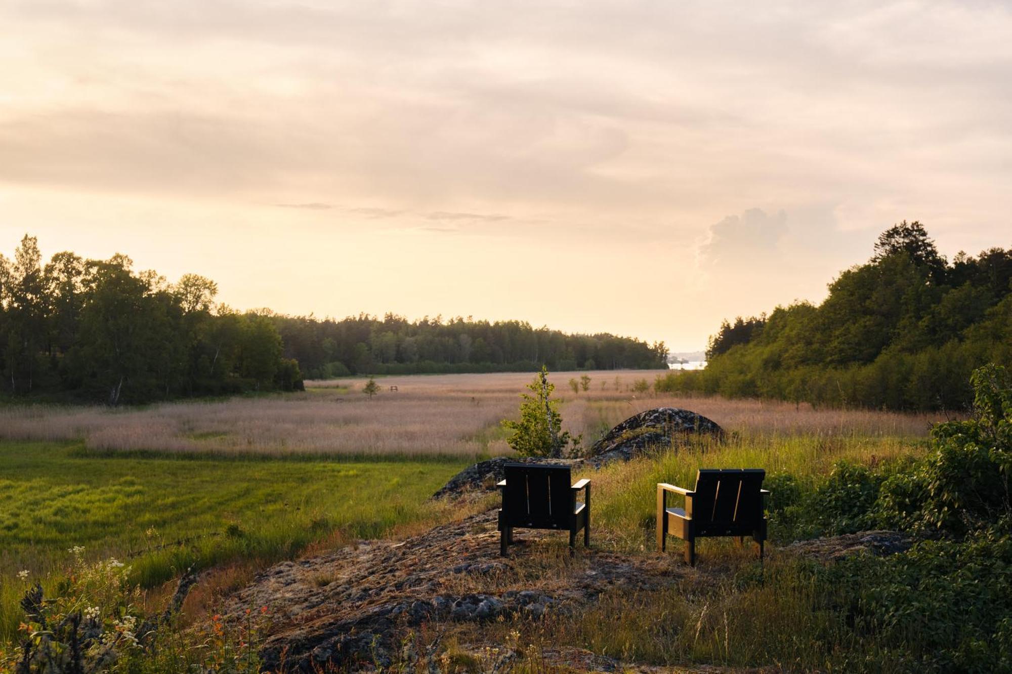 Landet, Designer Cabins In The Swedish Archipelago Västerljung Exterior foto