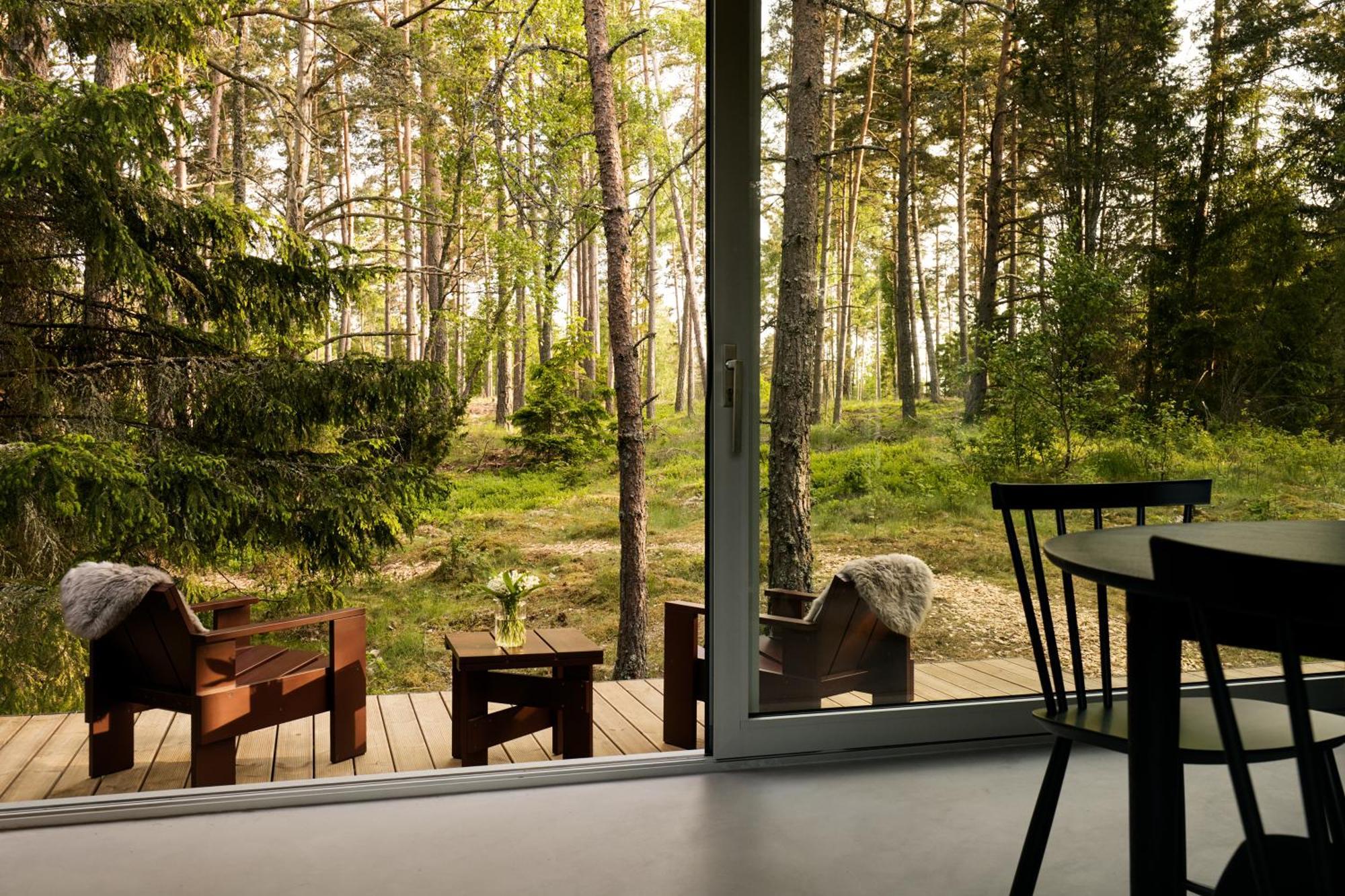 Landet, Designer Cabins In The Swedish Archipelago Västerljung Exterior foto